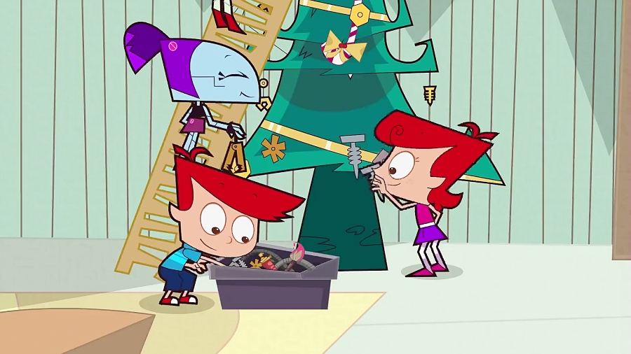 انیمیشن روبات های کلانگ - فصل 1 قسمت 13 - بمب صوتی